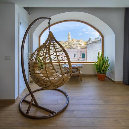 The View Matera Villa Bagian luar foto