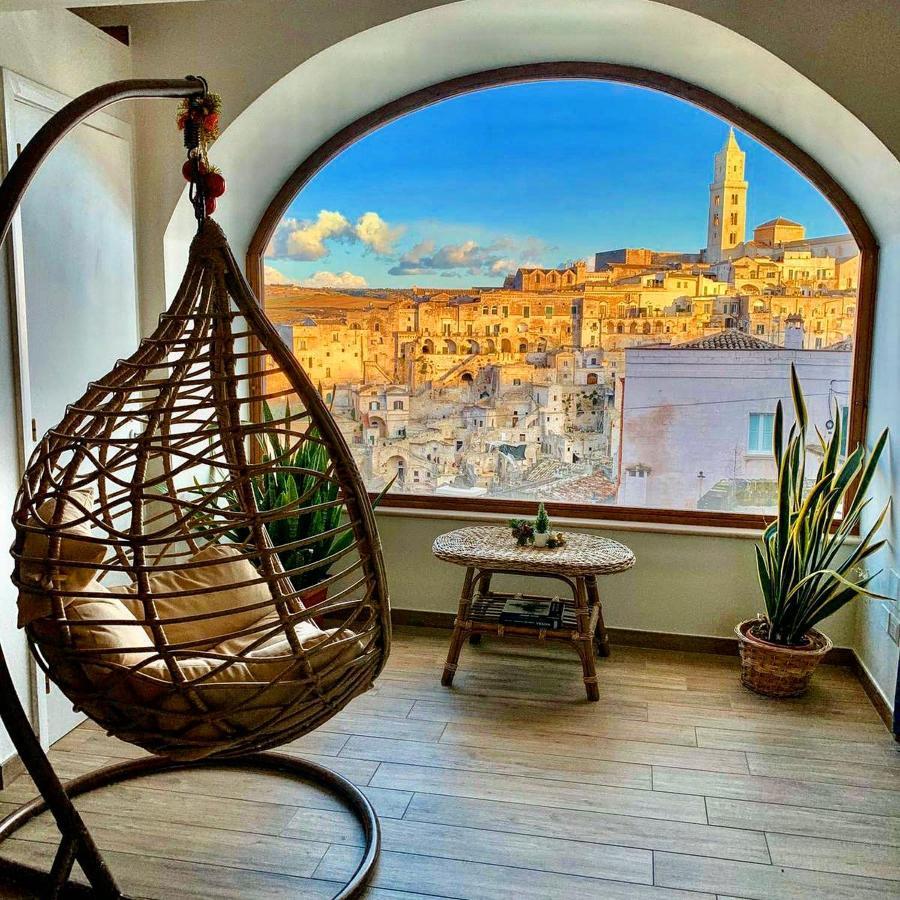 The View Matera Villa Bagian luar foto