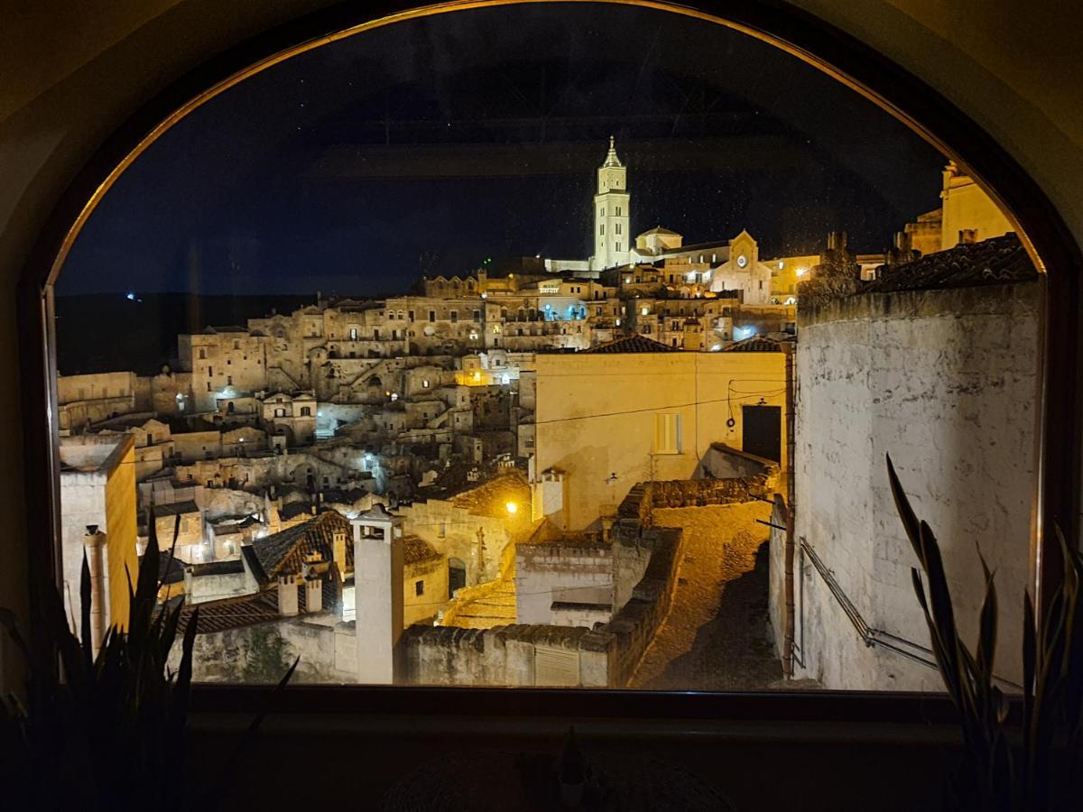 The View Matera Villa Bagian luar foto