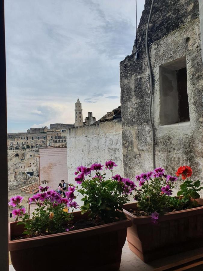 The View Matera Villa Bagian luar foto