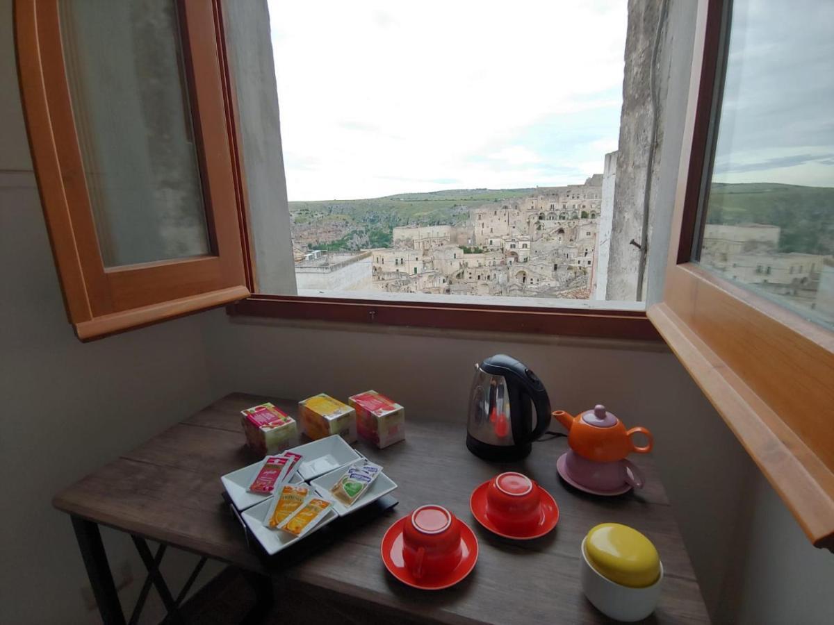 The View Matera Villa Bagian luar foto