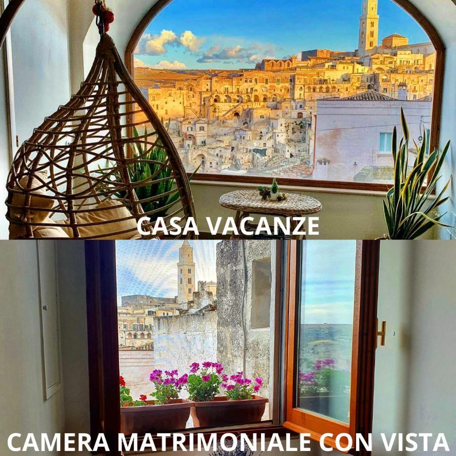 The View Matera Villa Bagian luar foto
