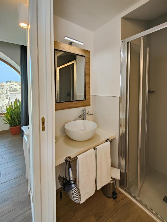 The View Matera Villa Bagian luar foto