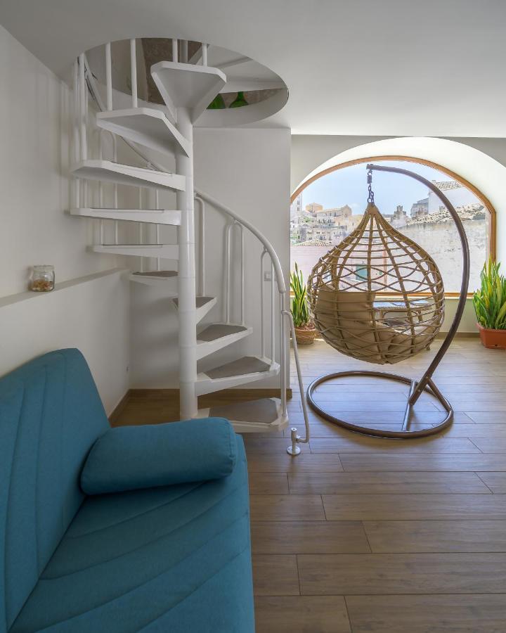 The View Matera Villa Bagian luar foto