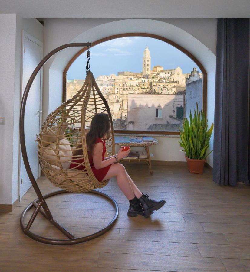 The View Matera Villa Bagian luar foto