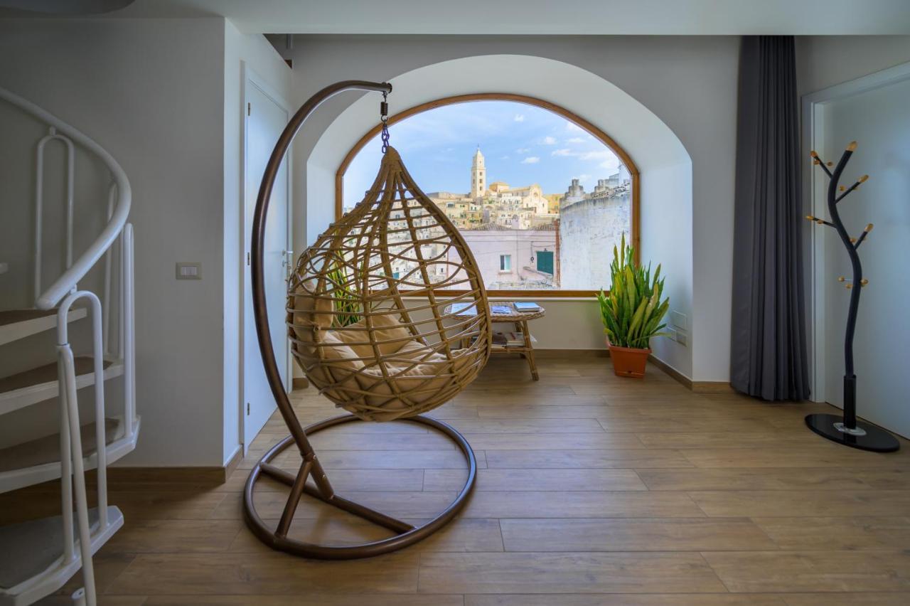 The View Matera Villa Bagian luar foto