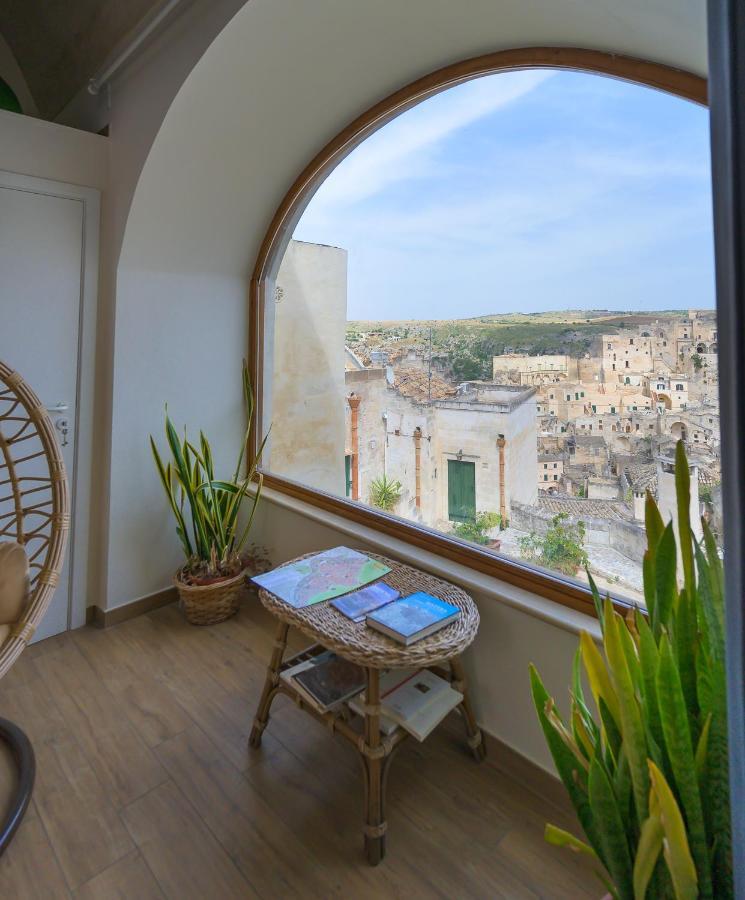 The View Matera Villa Bagian luar foto