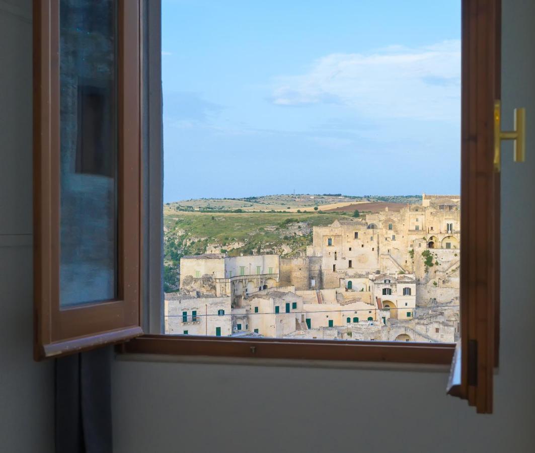 The View Matera Villa Bagian luar foto